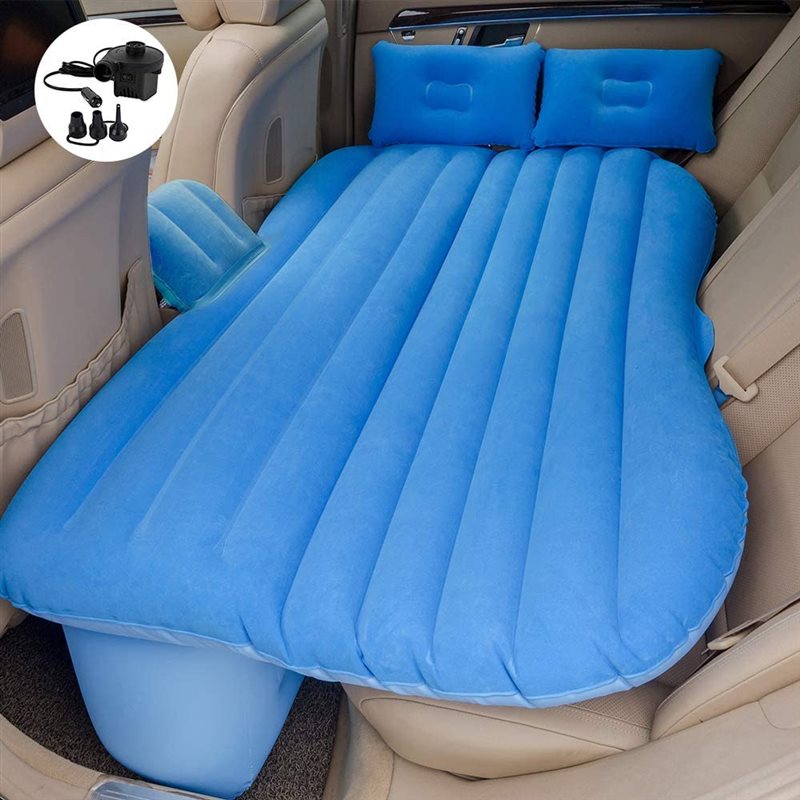 تشک بادی داخل ماشین car air bed + پمپ باد