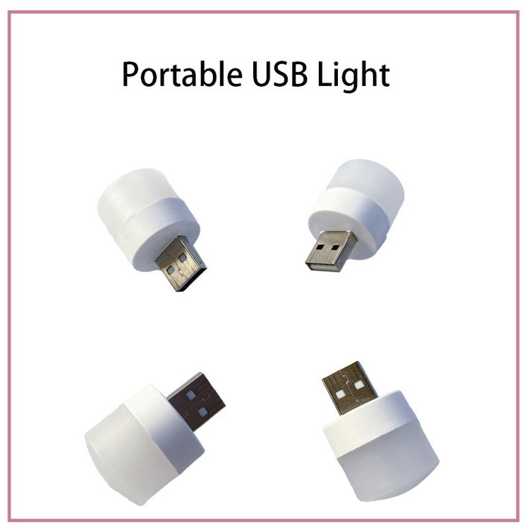 لامپ ال ای دی USB کوچک (لامپ فندقی)