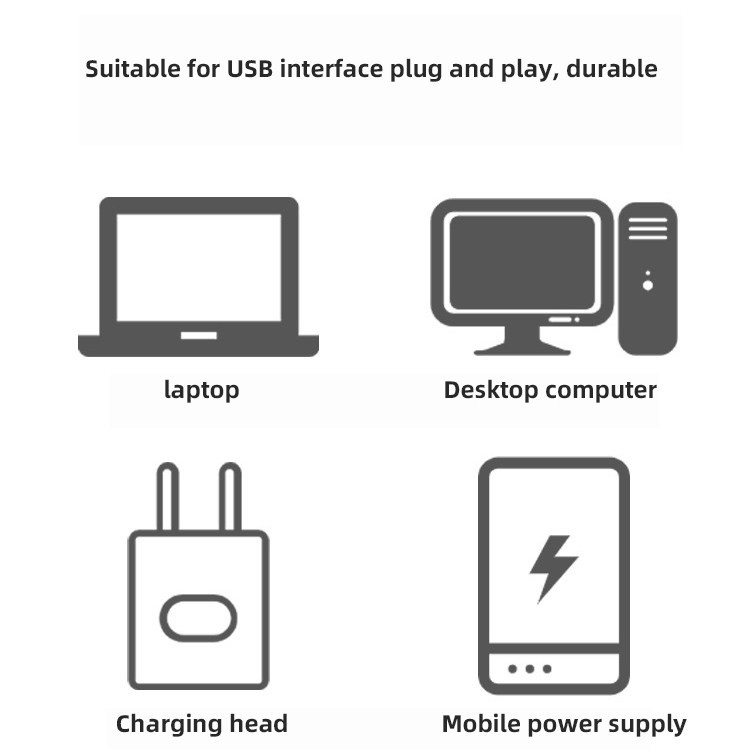 لامپ ال ای دی USB کوچک (لامپ فندقی)