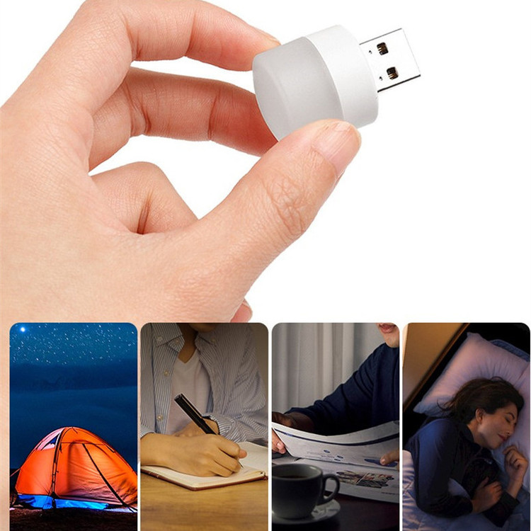 لامپ ال ای دی USB کوچک (لامپ فندقی)