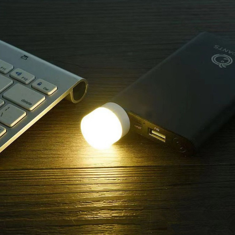 لامپ ال ای دی USB کوچک (لامپ فندقی)