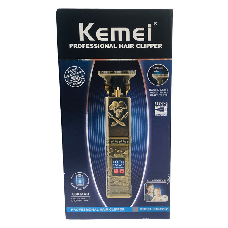 ماشین اصلاح موی سر و صورت کیمی مدل KM-2232