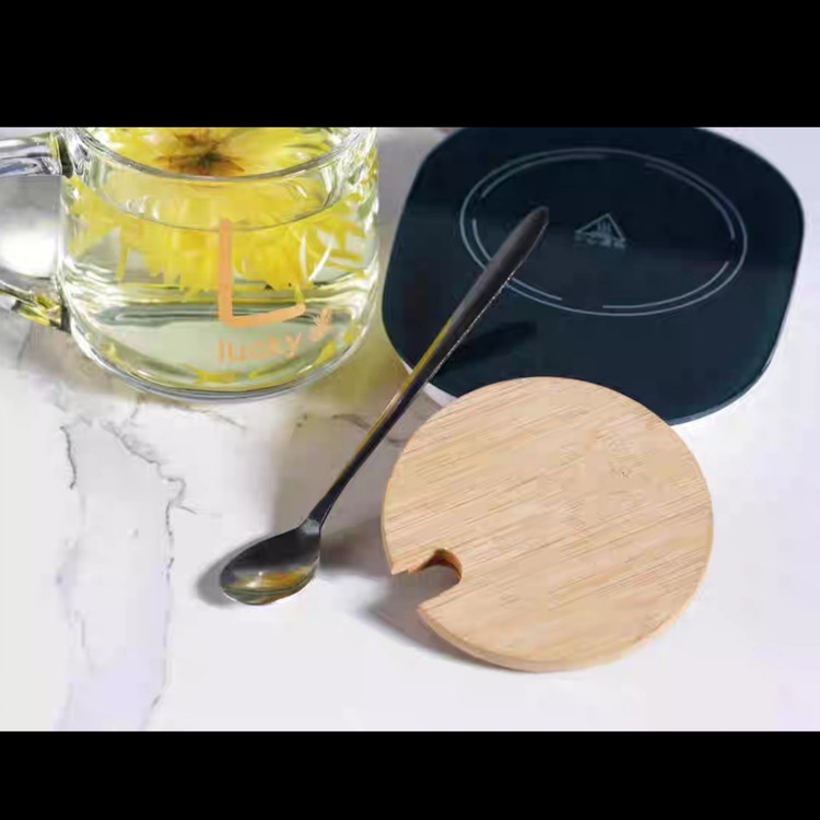 ماگ حرارتی لاکی با گرمکن برقی مدل پریکسی