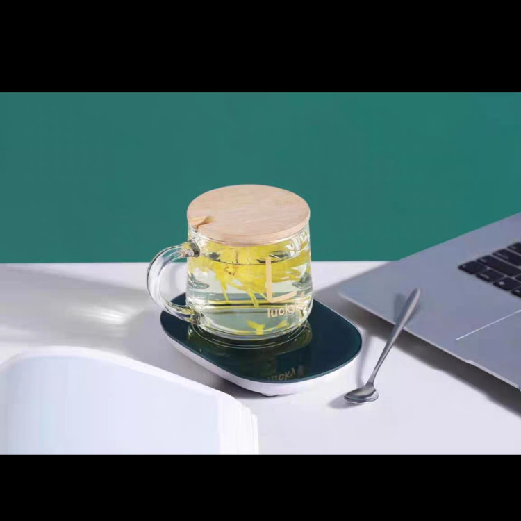 ماگ حرارتی لاکی با گرمکن برقی مدل پریکسی