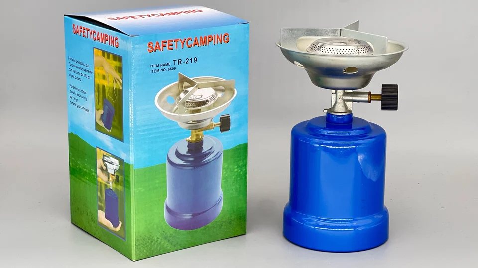 اجاق گاز مسافرتی (پیک نیک مینی) مدل TR219 گریش دی شاپ