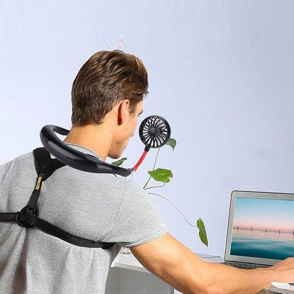 پنکه گردنی همراه شارژی USB