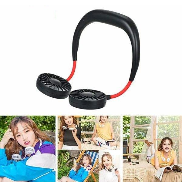پنکه گردنی همراه شارژی USB