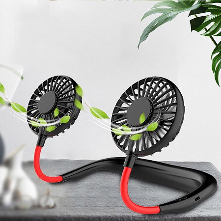 پنکه گردنی همراه شارژی USB
