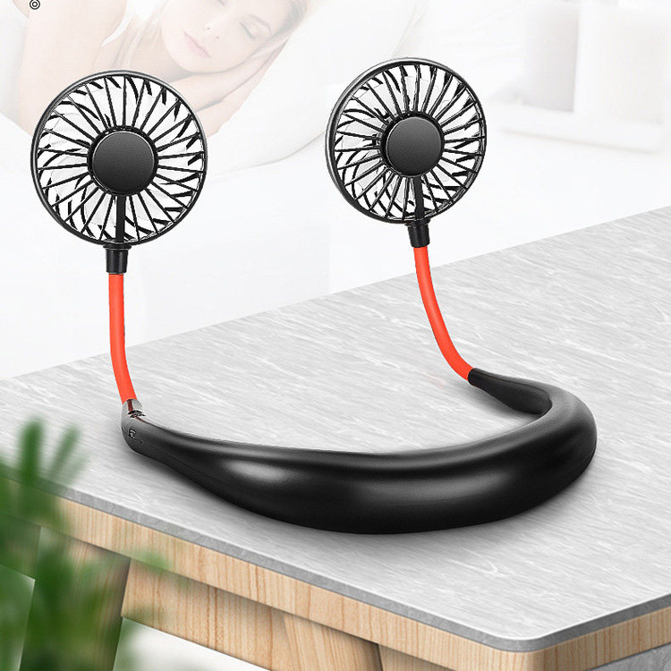 پنکه گردنی همراه شارژی USB
