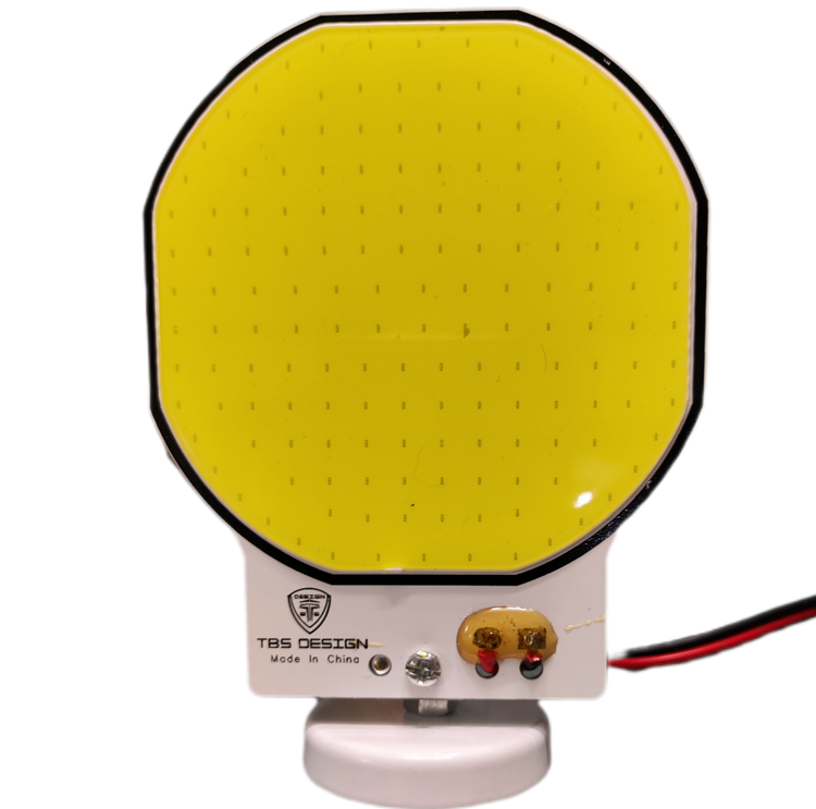 چراغ سیار خودرو ۱۲ ولت با پایه آهنربا دار پنل بزرگ توبیز اصلی (Toby's) مدل TBS CRL-B13