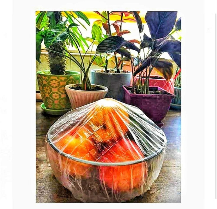 محافظ و درپوش یکبار مصرف غذا مینگیی_۱۰۰ عددی