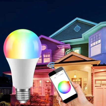 لامپ هوشمند ۱۰ واتی RGB+CCT برند تویا Tuya