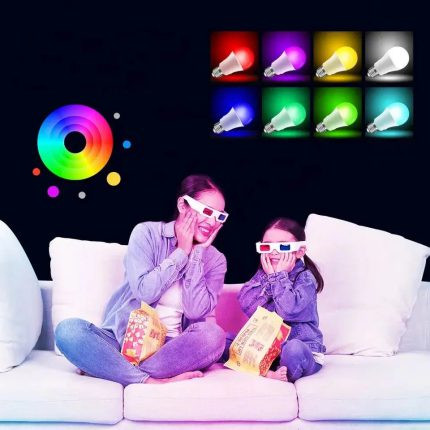 لامپ هوشمند ۱۰ واتی RGB+CCT برند تویا Tuya