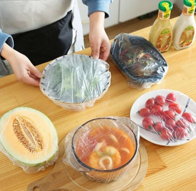 محافظ و درپوش یکبار مصرف غذا مینگیی_۱۰۰ عددی