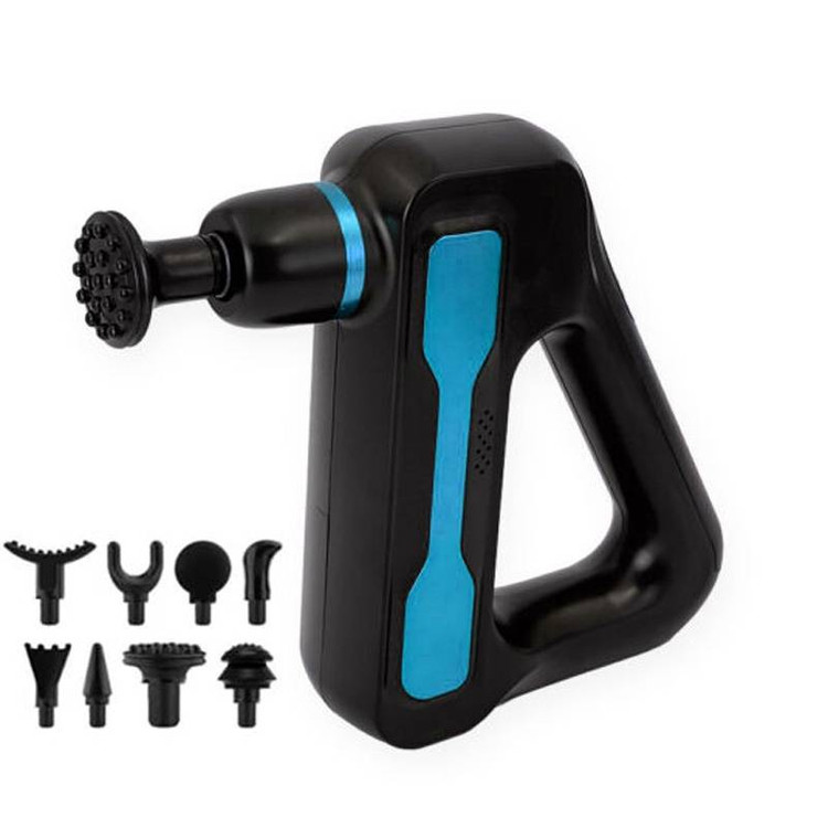 ماساژور تفنگی بلو ایدیا ۸ سری مدل BLUEIDEA BLD-888 و شارژی