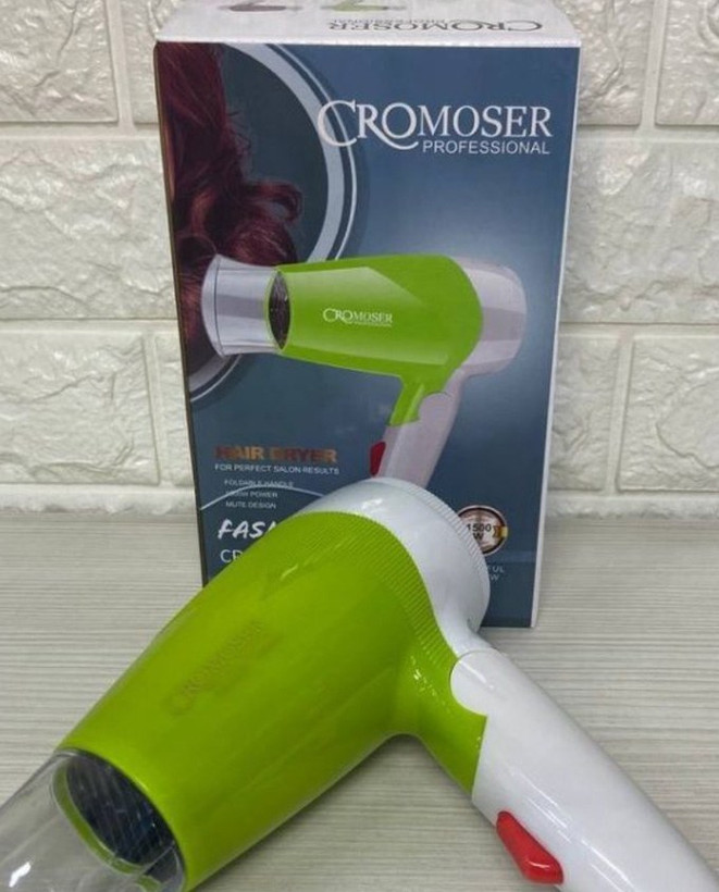سشوار تاشو مسافرتی برند cromoser