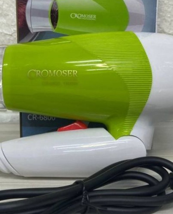 سشوار تاشو مسافرتی برند cromoser