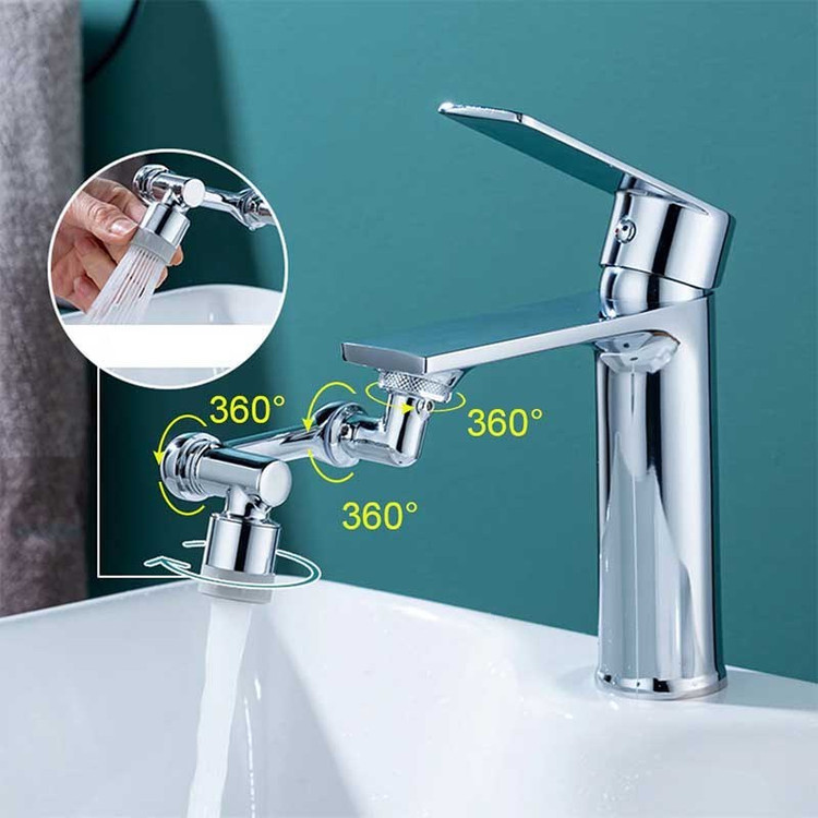 سرشیر ظرفشویی چرخشی ۳۶۰ درجه