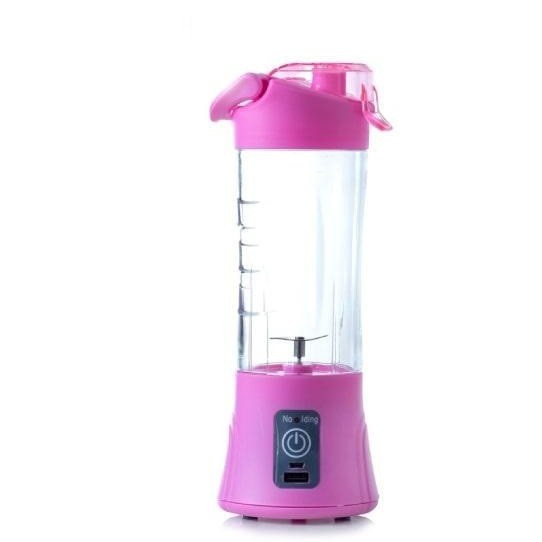 شیکر شارژی پاوربانکی مدل juicer juice cup(مخلوط کن شارژی پاوربانکی)
