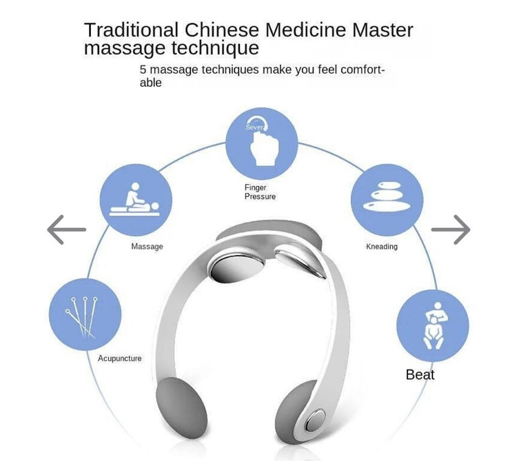 ماساژور گردن الکتریکی مدل NECK Massager kh-920