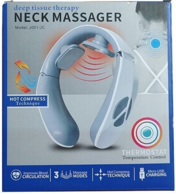 ماساژور گردن الکتریکی NECK Massager مدل J001-2C
