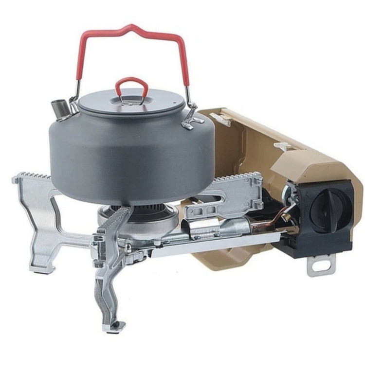 اجاق گاز مسافرتی و کمپینگ تاشو خرچنگی مدل PYB-DKS1001