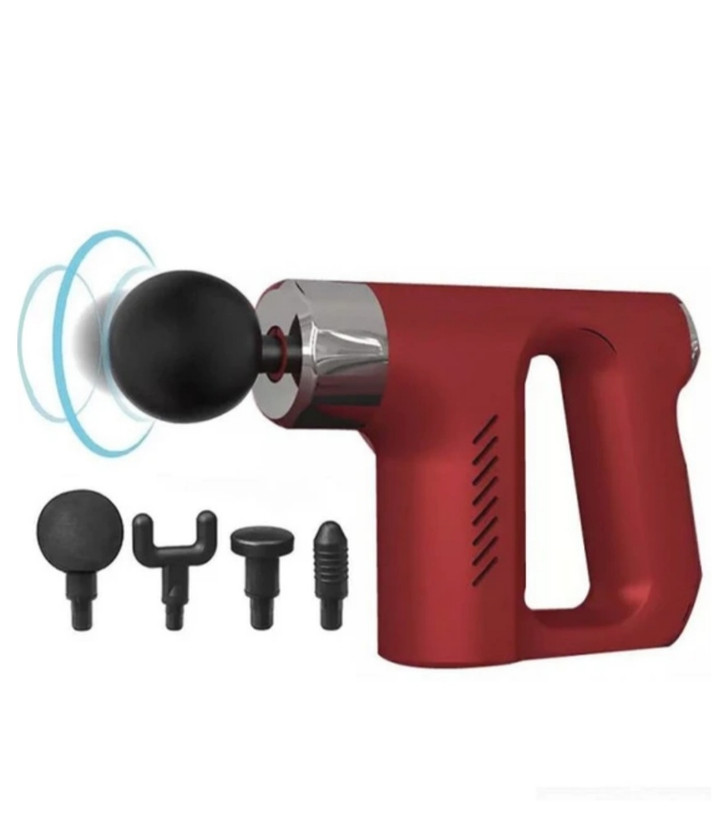 ماساژور برقی تفنگی بلوایدیا مدل BLD-740 اصلی رنگ سبز