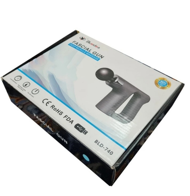 ماساژور برقی تفنگی بلوایدیا مدل BLD-740 اصلی رنگ سبز