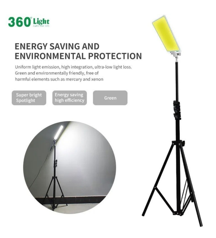 چراغ کمپینگ 360 لایت مدل FR-20 COB RF
