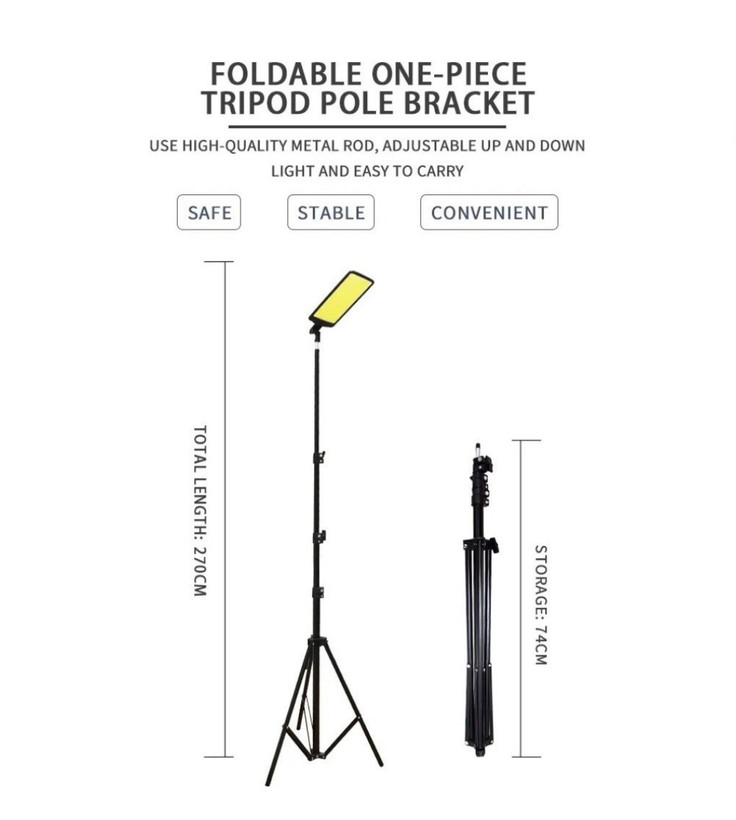 چراغ کمپینگ 360 لایت مدل FR-20 COB RF