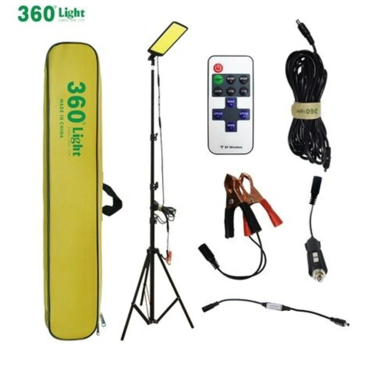 چراغ کمپینگ 360 لایت مدل FR-20 COB RF