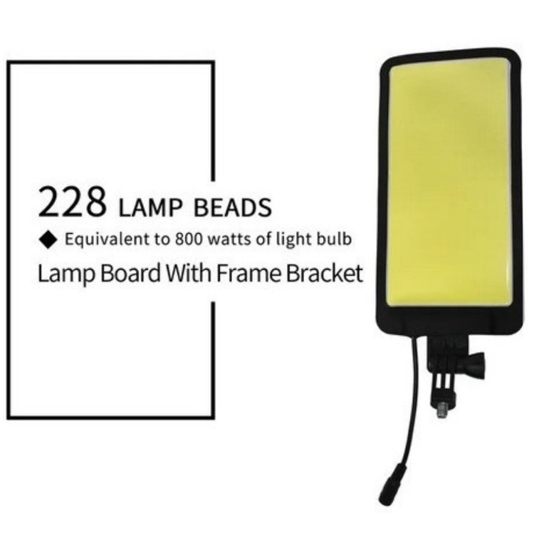 چراغ کمپینگ 360 لایت مدل FR-20 COB RF