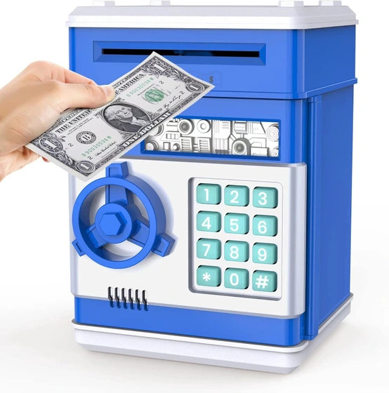 قلک گاوصندوقی رمزدار