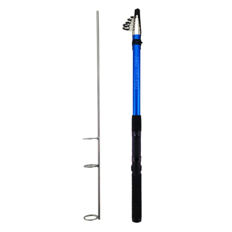 چراغ کمپینگ cob لنسری (فیش لایت _ تلسکوپی) پایه دار 360 درجه لایت کیف دار مدل FR-04 (800وات)