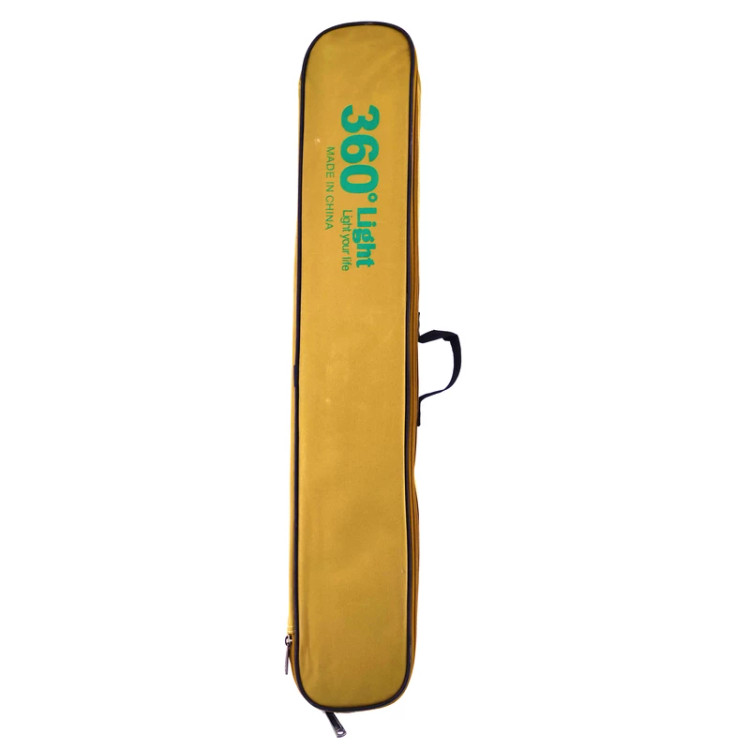 چراغ کمپینگ cob لنسری (فیش لایت _ تلسکوپی) پایه دار 360 درجه لایت کیف دار مدل FR-04 (800وات)