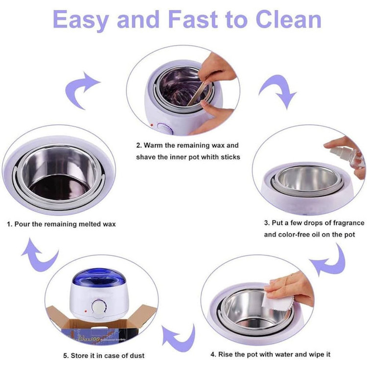 دستگاه موم گرم کن و ذوب وکس pro wax