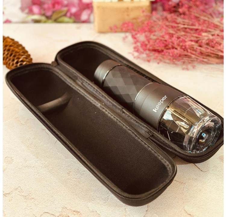 مینی اسپرسو ساز و نسپرسو ساز دو کاره کیپر مدل 8439 keeper (اسپرسو ساز دستی و مسافرتی کیپر)