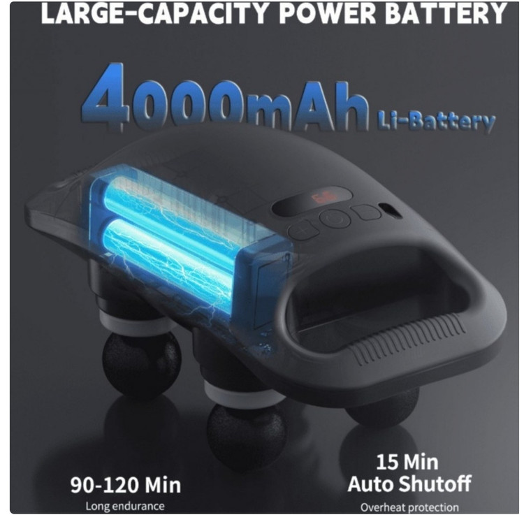 ماساژور حرفه ای چهار سر مدل ZC-2026