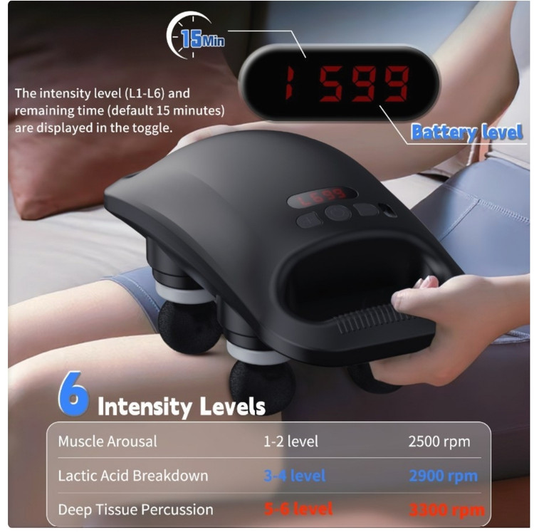 ماساژور حرفه ای چهار سر مدل ZC-2026