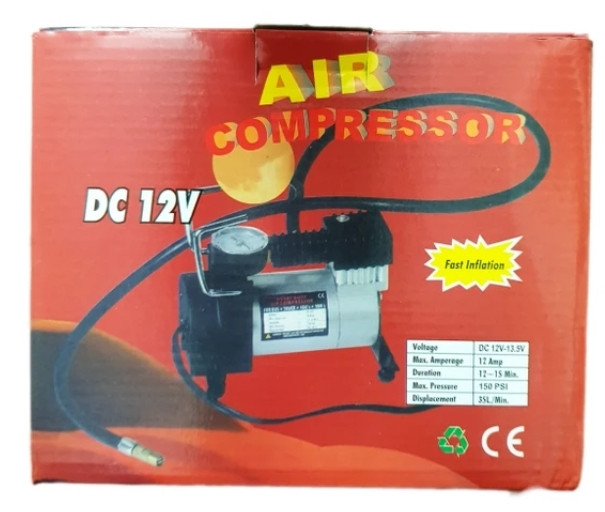 پمپ باد (کمپرسور) تک سیلندر فندکی وسایل بادی مدل 965 KPA