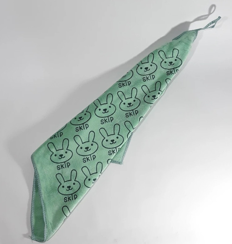حوله (دستمال) آشپزخانه ۴۰ سانتی طرح خرگوش مدل skip