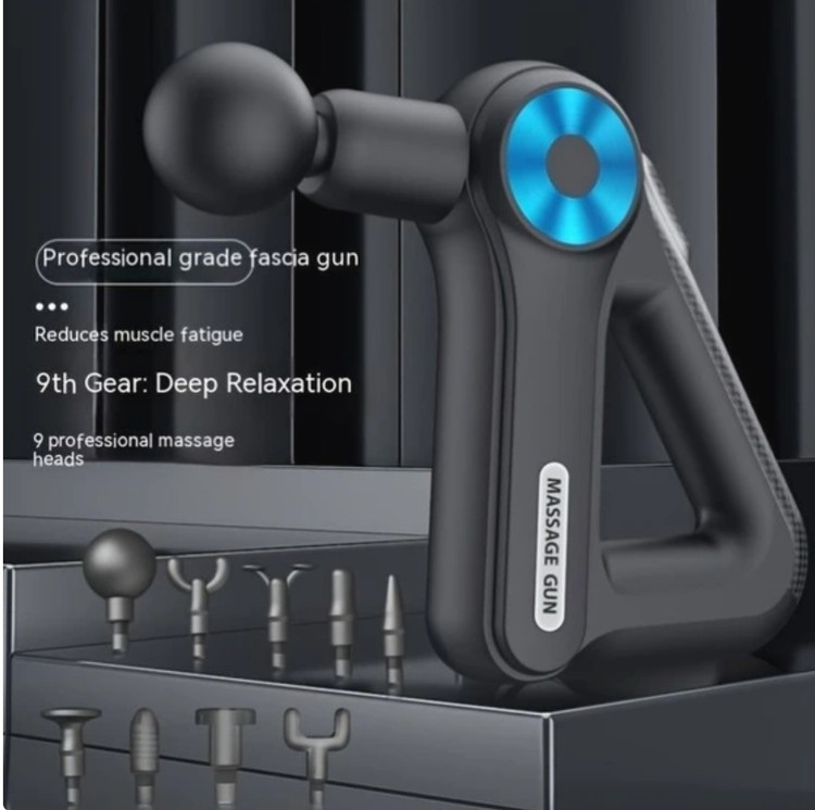 ماساژور تفنگی شارژی دسته مثلثی مدل SL-8891