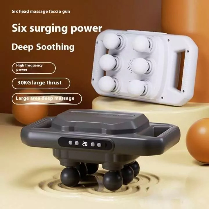 ماساژور 6 پایه چربی شکن مدل jby-328