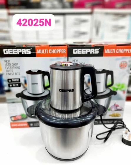 خردکن جیپاس GEEPAS مدل GMC42025N (غذا ساز جیپاس)