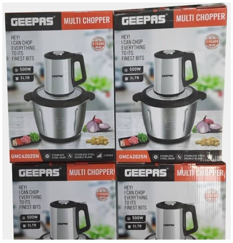خردکن جیپاس GEEPAS مدل GMC42025N (غذا ساز جیپاس)
