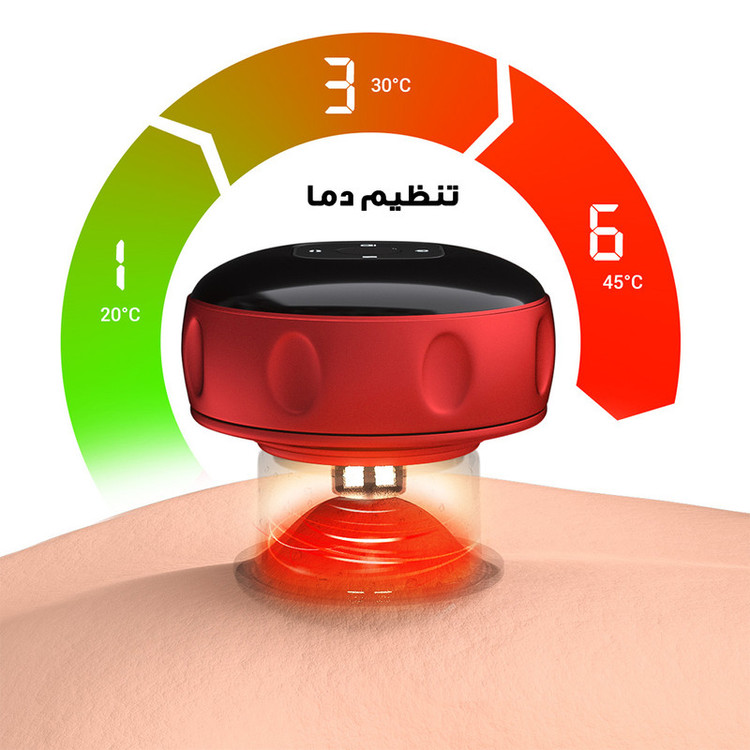 دستگاه بادکش برقی و حجامت مدل S99