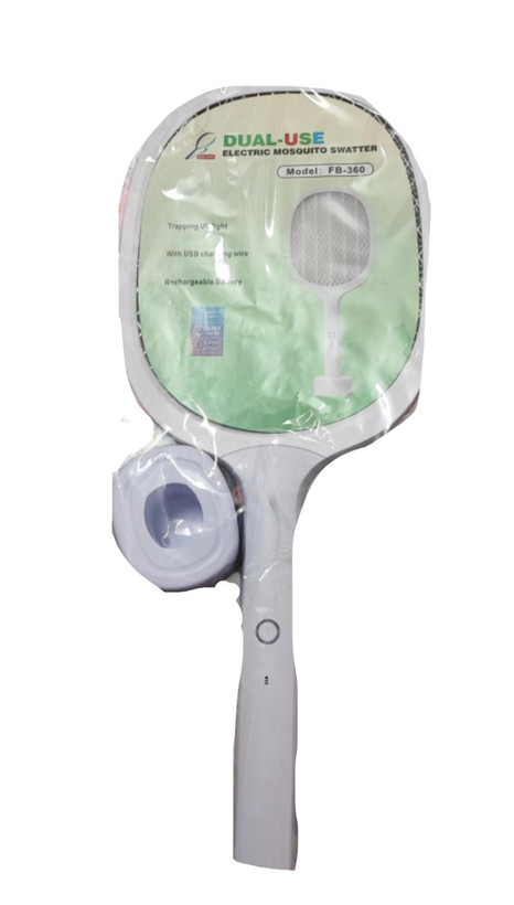 حشره کش شارژی تنیسی مدل FB-360 (پشه کش شارژی)