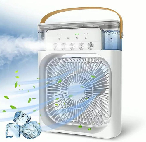 پنکه مه پاش ۵تایی (مدل Air Cooler Fan) (کولر آبی) - کیفیت بالا