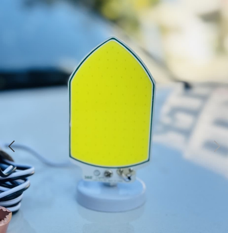 چراغ سیار خودرو 12V مدل TM-20COB با پایه آهنربا دار از 360 Light