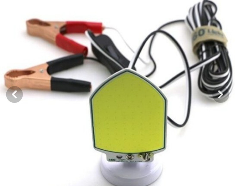 چراغ سیار خودرو 12V مدل TM-20COB با پایه آهنربا دار از 360 Light